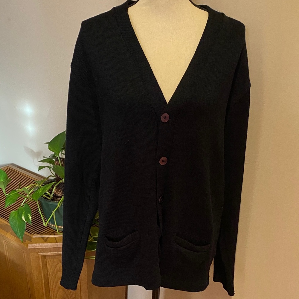 Navy  Cardigan